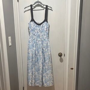 FOR LOVE & LEMONS Oliver floral dress